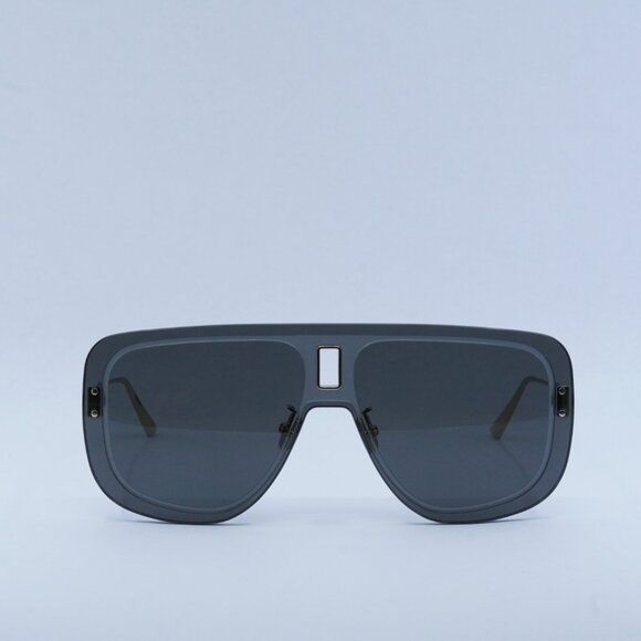 ?️ New Dior ULTRADIOR MU B0A0 Sunglasses - Gold Frame, Grey Lenses main image 8